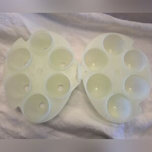 Jello Easter 6 Egg Mold Smooth Jiggler Molds O62